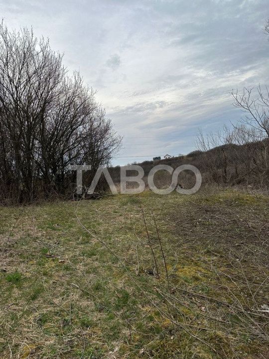 Teren intravilan 791 mp utilitati langa parcela front 13 m Cisnadie – fotografia 2 din 6