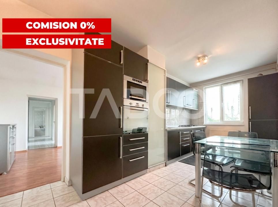 Apartament cu 4 camere de vanzare Comision 0% Stadion Corvinul – fotografia 3 din 14