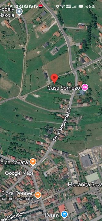 Teren de vânzare în Sovata. 1300 mp – fotografia 3 din 5