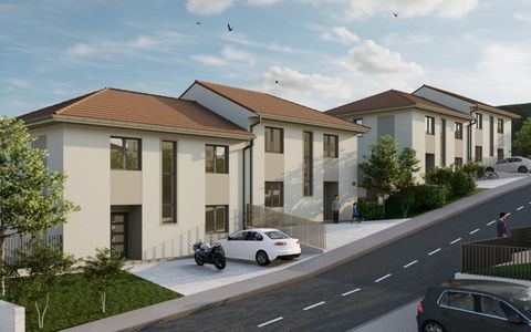 Duplex cu View Panoramic | Standard NZEB | Acces Facil | Chinteni
