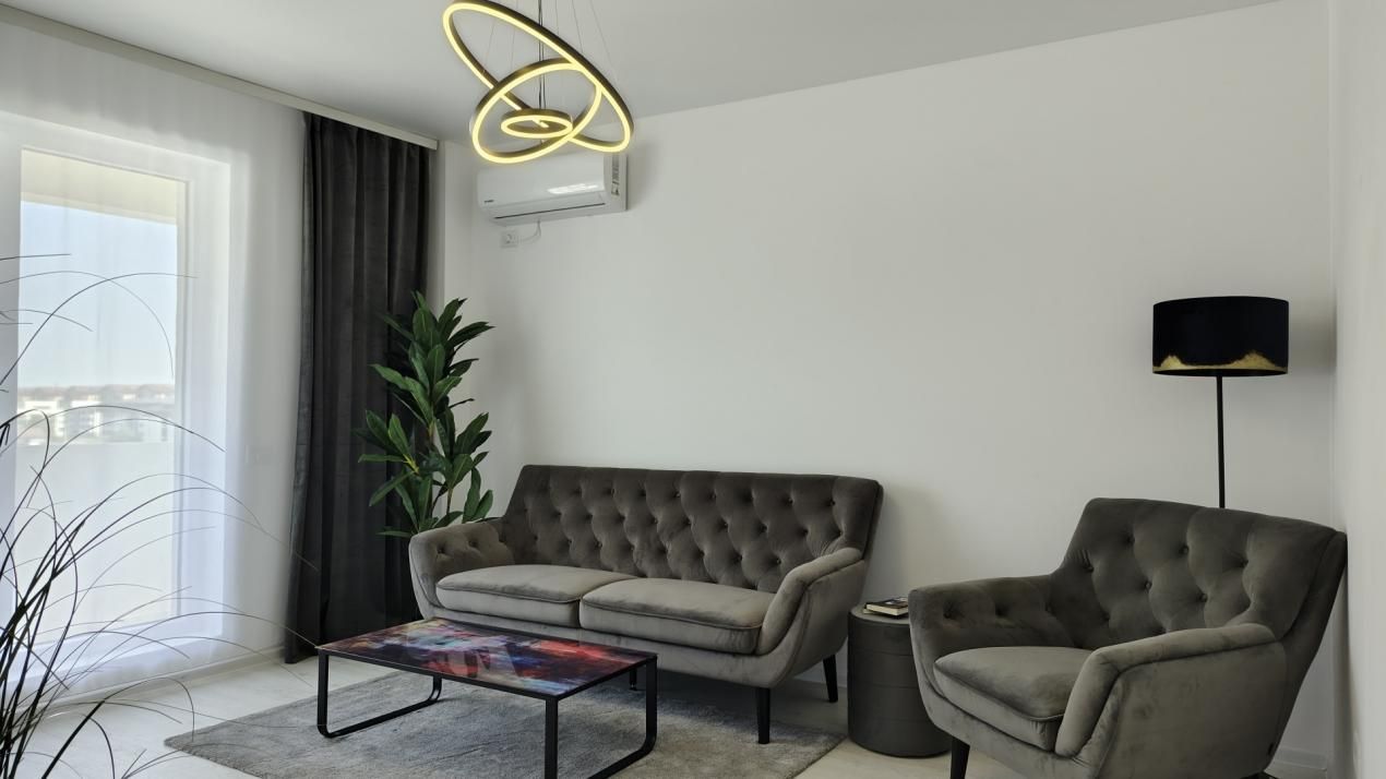 2 camere decomandat | 46 mp | Bloc nou | Încălzire în pardoseală | 78.500 € TVA – fotografia 5 din 29