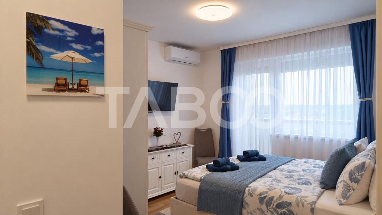 Penthouse de inchirat cu 3 camere balcon terasa generoasa Turnisor – fotografia 2 din 15
