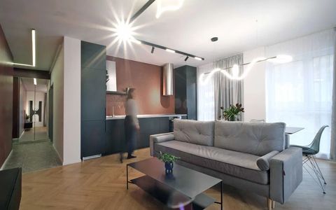 Apartament 2 camere, 55mp, mobilat LUX parcare, mobilat, zona Teilor - Floresti!