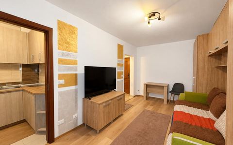 GARSONIERĂ MOBILATĂ ȘI UTILATĂ | BALCON | 28 MP | EXPO TRANSILVANIA–MĂRĂȘTI