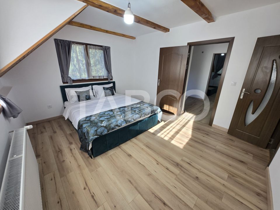 Casa de vacanta noua de vanzare 278mp curte 855mp Valea Avrigului – fotografia 1 din 22