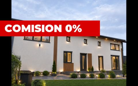 Proiect spatios, atipic, 5 camere - duplex in vatra veche - Giarmata Mare