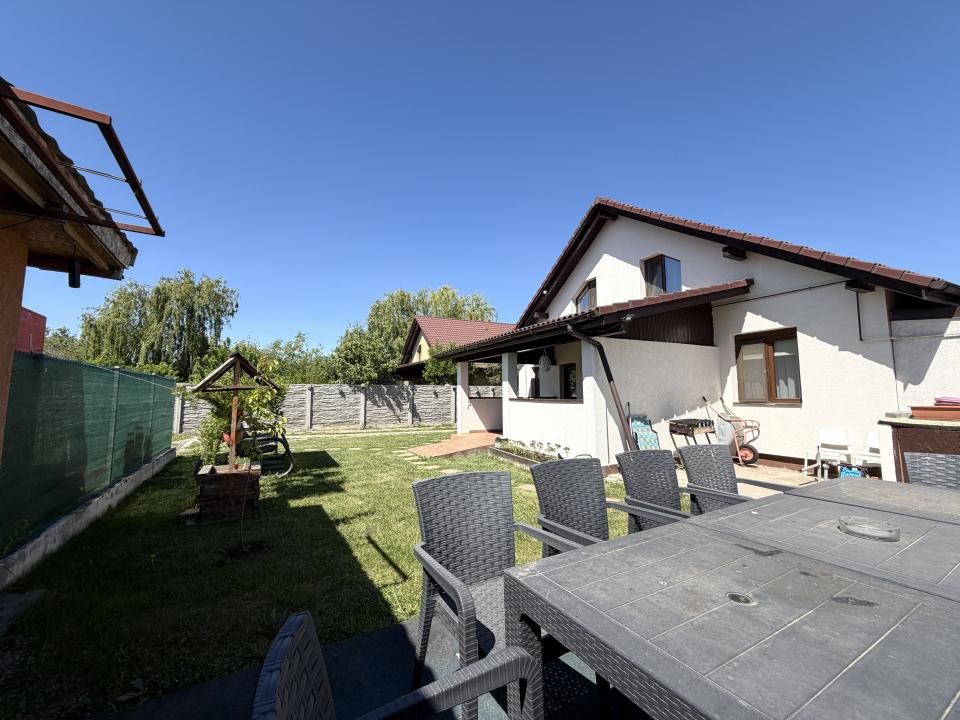 Casa individuala, 6 camere, 155 mp utili, 600 mp teren,garaj-Sacalaz – fotografia 20 din 22