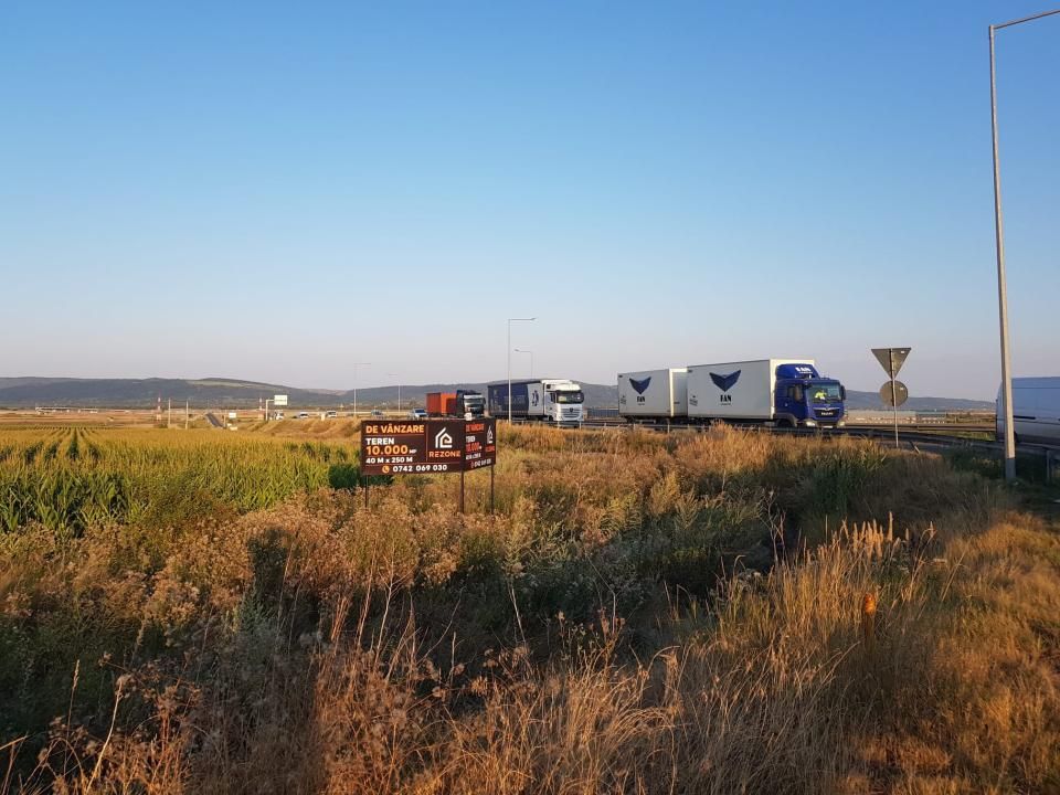 Locație sens giratoriu, deschidere E85 și Autostrada Moldovei – fotografia 9 din 9