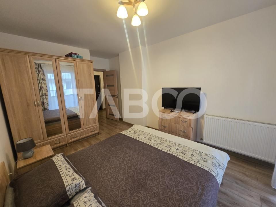 Apartament 2 camere de inchiriat decomandat 54 mp zona Lupeni Sibiu – fotografia 5 din 14