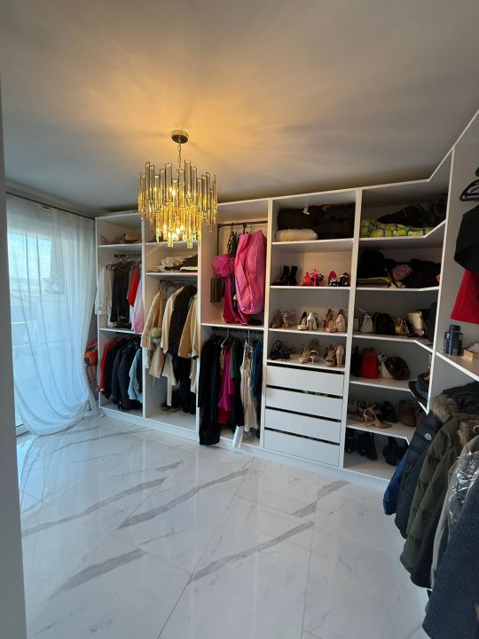 Casa cuplata, 175 mp utili + 250 teren, situata la liziera padurii in Floresti – fotografia 6 din 16