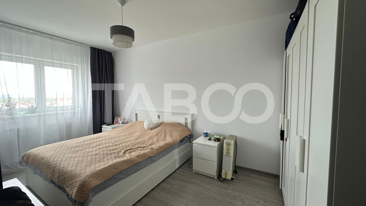 Apartament 55 mpu 2 camere loc de parcare zona Arhitectilor Sibiu – fotografia 1 din 9