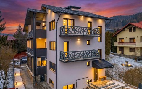Apartament NOU cu 3 camere în Busteni | Vedere panoramica | Etajul 2