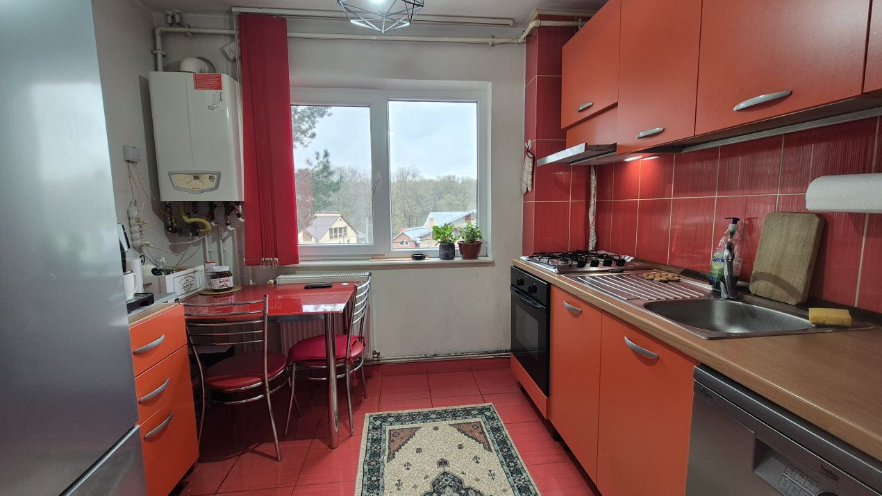 Apartament 3 camere Gavana | decomandat | Etaj 2/4 | Mobilat și utilat complet – fotografia 3 din 6