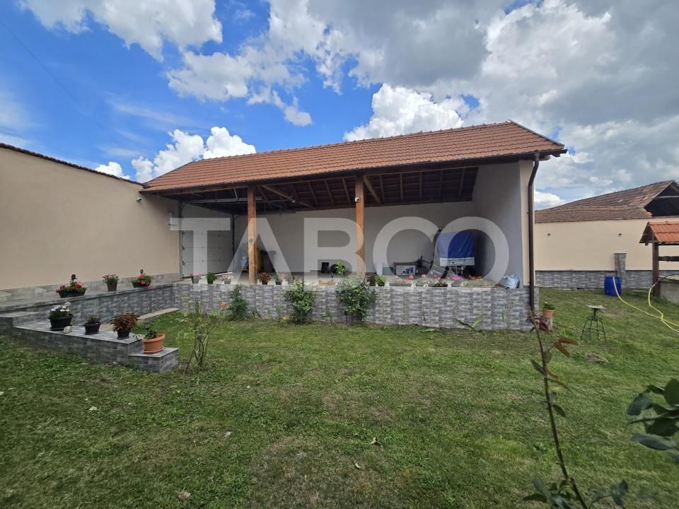 Casa individuala de vanzare cu 1255m de teren in Colun Sibiu – fotografia 16 din 17