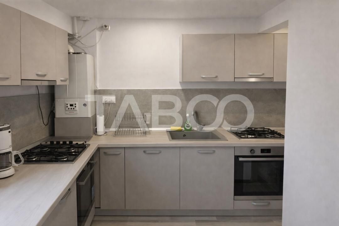 Apartament modern de inchiriat 3 camere etaj 1 Centru - Constitutiei – fotografia 16 din 18