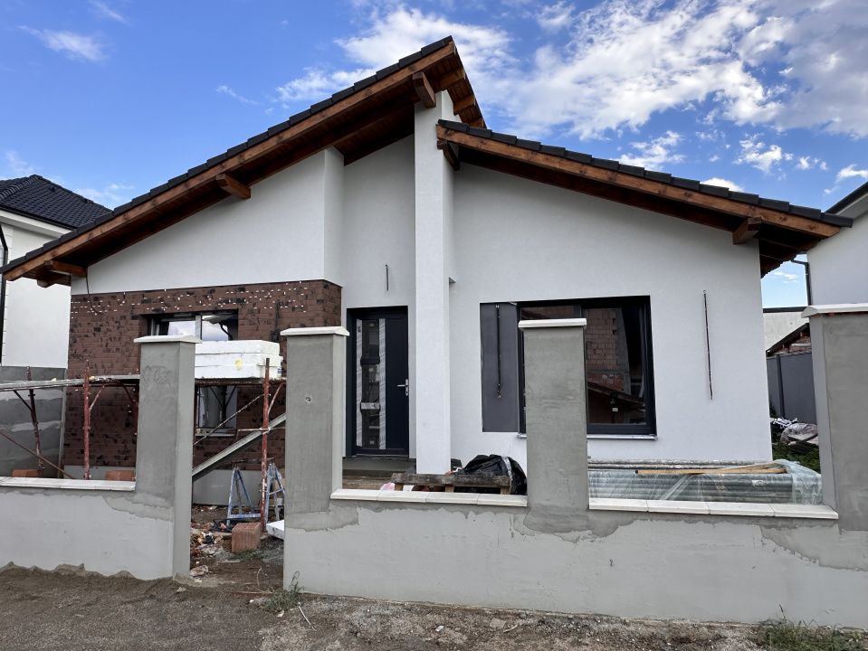 CASA NOUA ALBA IULIA I 4 CAMERE I FINISATA COMPLET I TEREN 424 MP I – fotografia 1 din 4