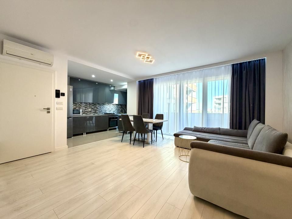 Apartament modern, 2 camere, 57.5 mp utili, etaj 6 - Zona Aradului – fotografia 4 din 10