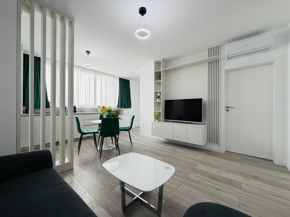 Apartament modern cu 2 camere, 48 mp utili, mobilat - XCity Towers – fotografia 1 din 9