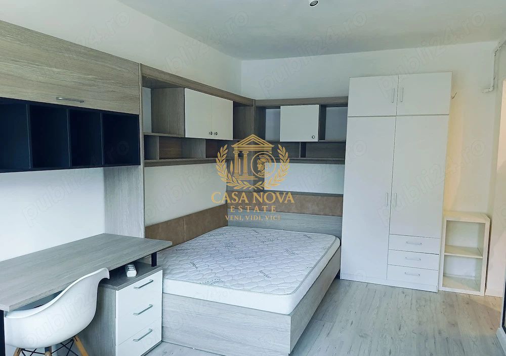 Garsoniera 25mp, finisat modern, parter, Expo Transilvania – fotografia 3 din 7