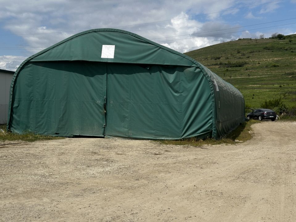 TEREN Intravilan 4077 mp. Asfalt Gard Parcare Utilitati Hala si Birouri 450 mp. – fotografia 10 din 29