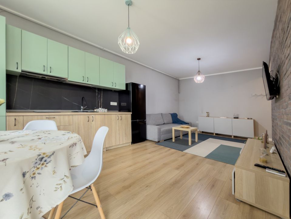 Apartament 2 camere in Mamaia Nord - 200 m de plaja Terasa si parcare – fotografia 6 din 15
