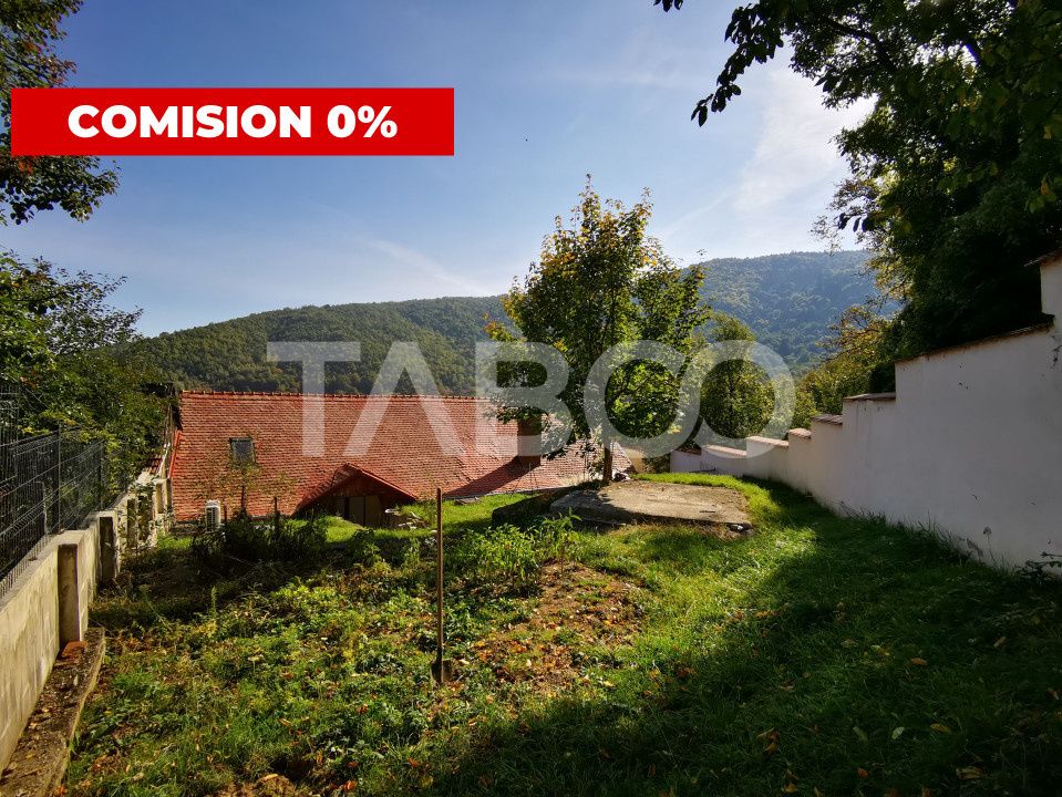 Casa de vanzare pretabila pensiune priveliste superba Fantanele Sibiu – fotografia 1 din 24