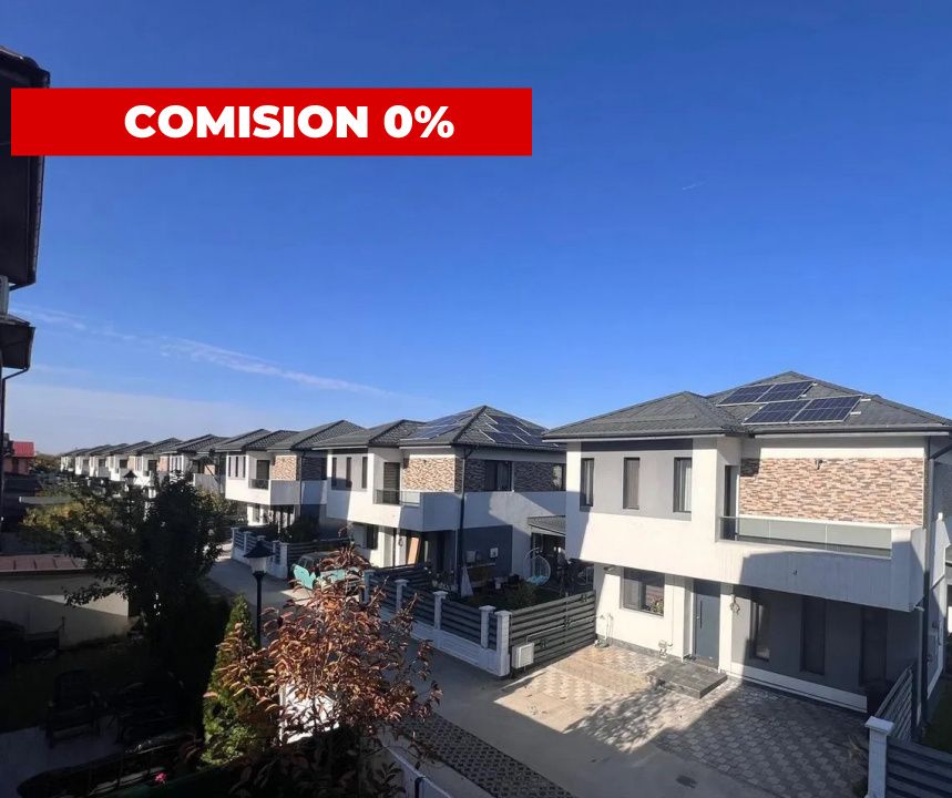 Casă Individuală P+1 în Chiajna -Mobilată și Utilată - Comision 0% – fotografia 16 din 18
