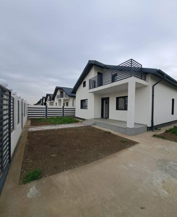 Casa noua, parter, moderna,ideala pentru familie! Varteju-Magurele – fotografia 1 din 11