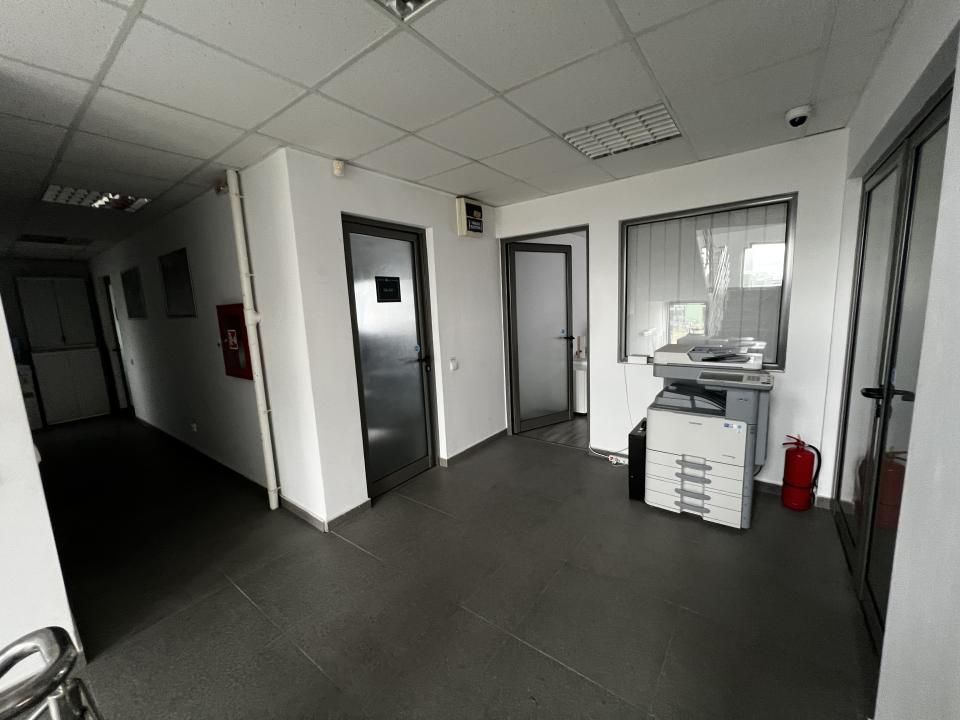 Showroom, birouri și hală de producție Floresti 1.350 mp | Teren 4.300 mp | E60 – fotografia 15 din 20