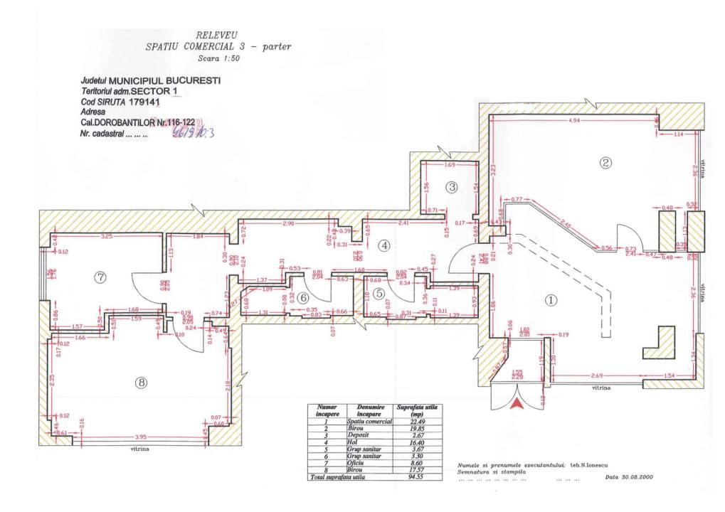 Spatiu Comercial | Central | Calea Dorobantilor | Piata Dorobanti – fotografia 4 din 4