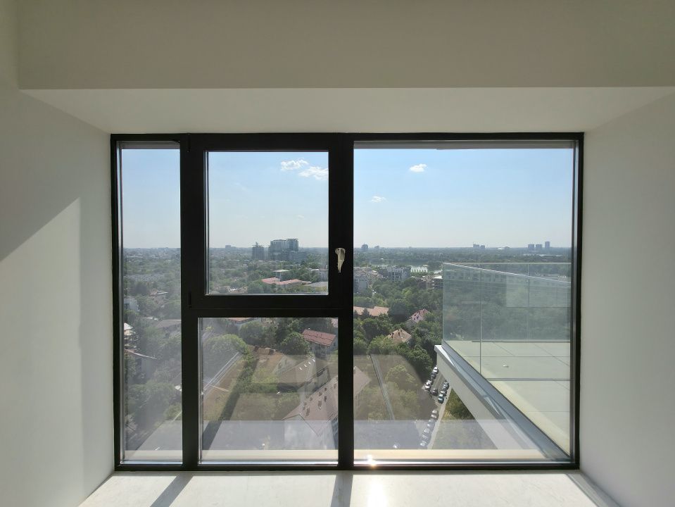 Panoramic View 16 Floor • 4 Rooms + 2 Parking • One Verdi Park • Floreasca – fotografia 13 din 22