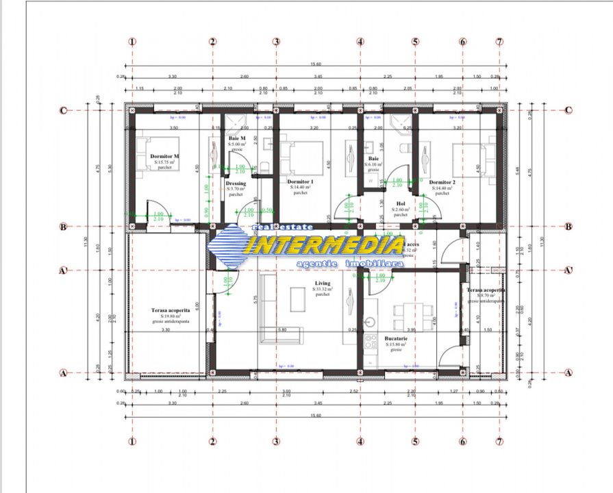 Casa Noua CETATE P+1 Individuala finisata la cheie cu toate utilitatiile – fotografia 6 din 6