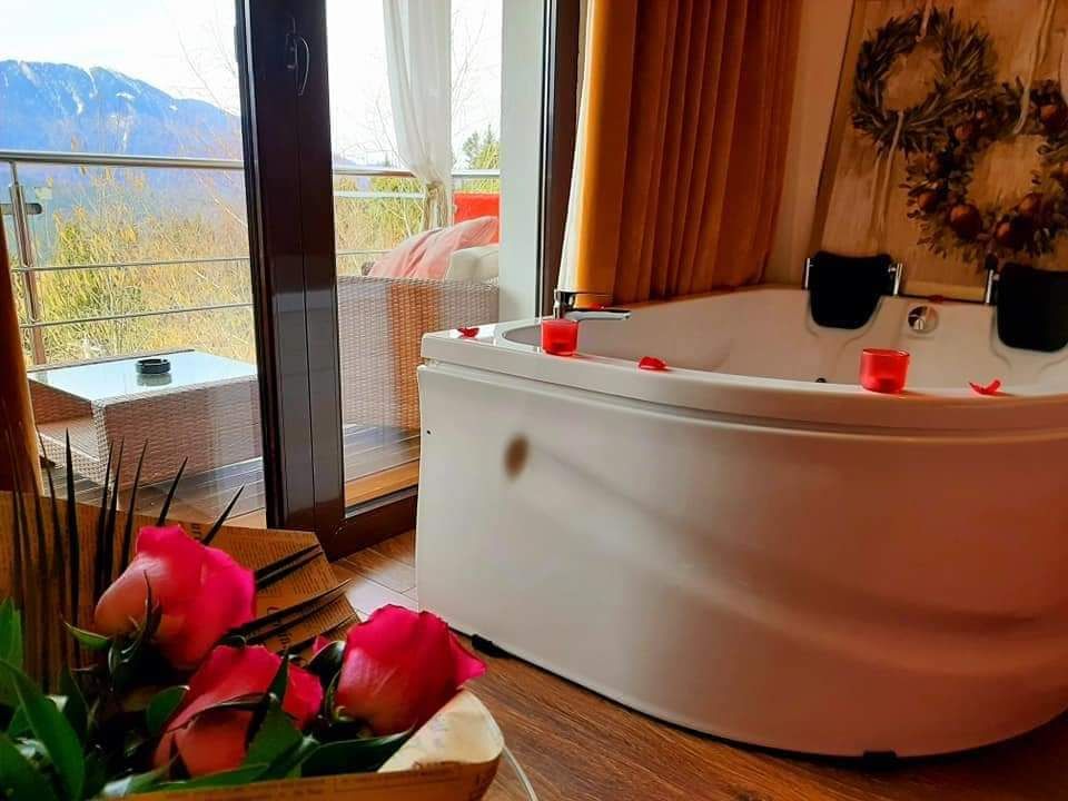 Vilă cu Panoramă 180° asupra Bucegilor | Reședință Exclusivistă Predeal – fotografia 7 din 27