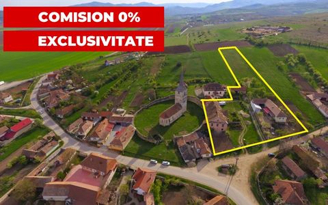 Istorie și potențial – Proprietate unică în Cricau, județul Alba
