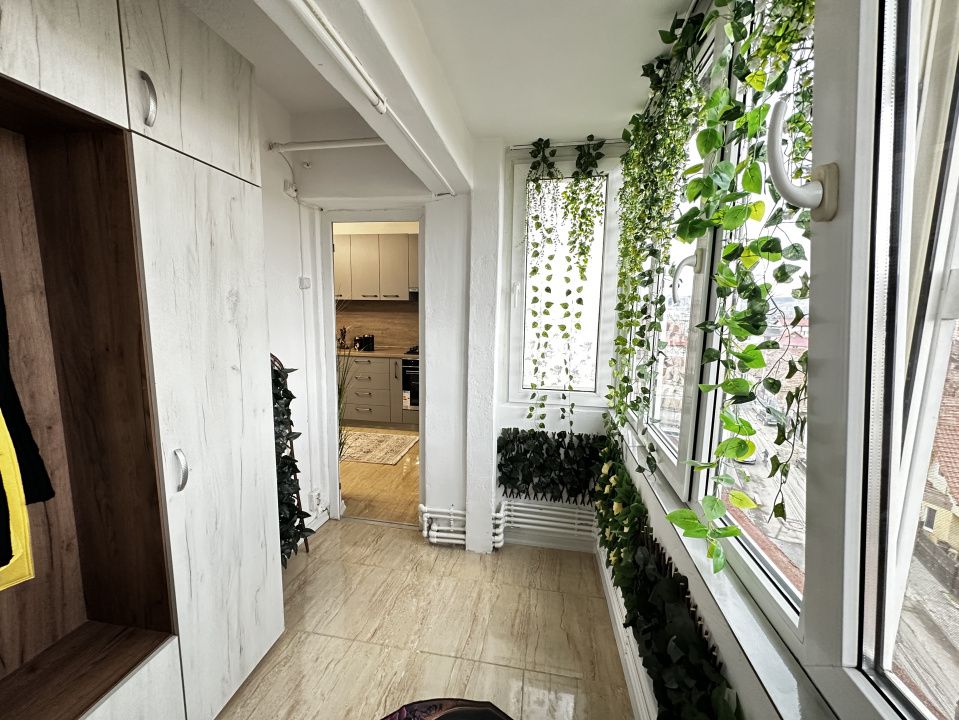 Apartament 2 camere Deco 57 mp. 2 Balcoane Boxa Finisat Mobilat SubStadion – fotografia 12 din 57