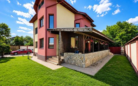 Vilă 6 camere Crevedia | 243 mp utili | Spațiu pentru întreaga familie