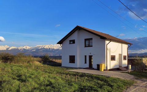 Casa individuala 5 camere finalizata mobilata Est Sibiu teren 372mp