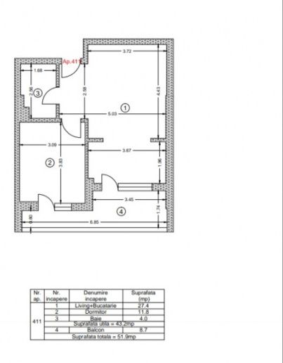 2 Camere de vanzare | Popesti Leordeni  | Metrou | 0% Comision – fotografia 11 din 11