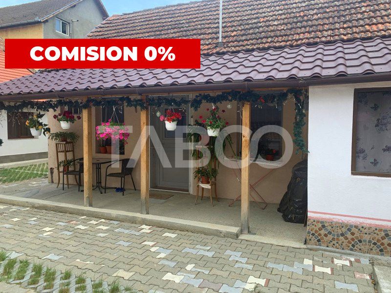 Casa cu 2 camere si gradina de vanzare in Sibiu zona Orasul de jos – fotografia 1 din 19