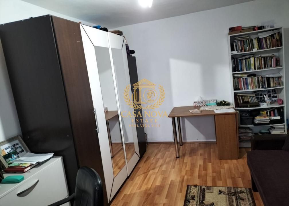 Apartament 2 camere 53mp, balcon, etaj intermediar, Piata Flora – fotografia 6 din 6