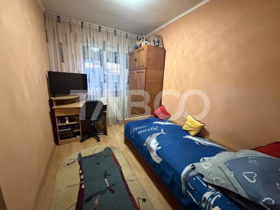 Apartament 3 camere etaj 3 boxa la subsol aer conditionat 62 mpu – fotografia 5 din 9