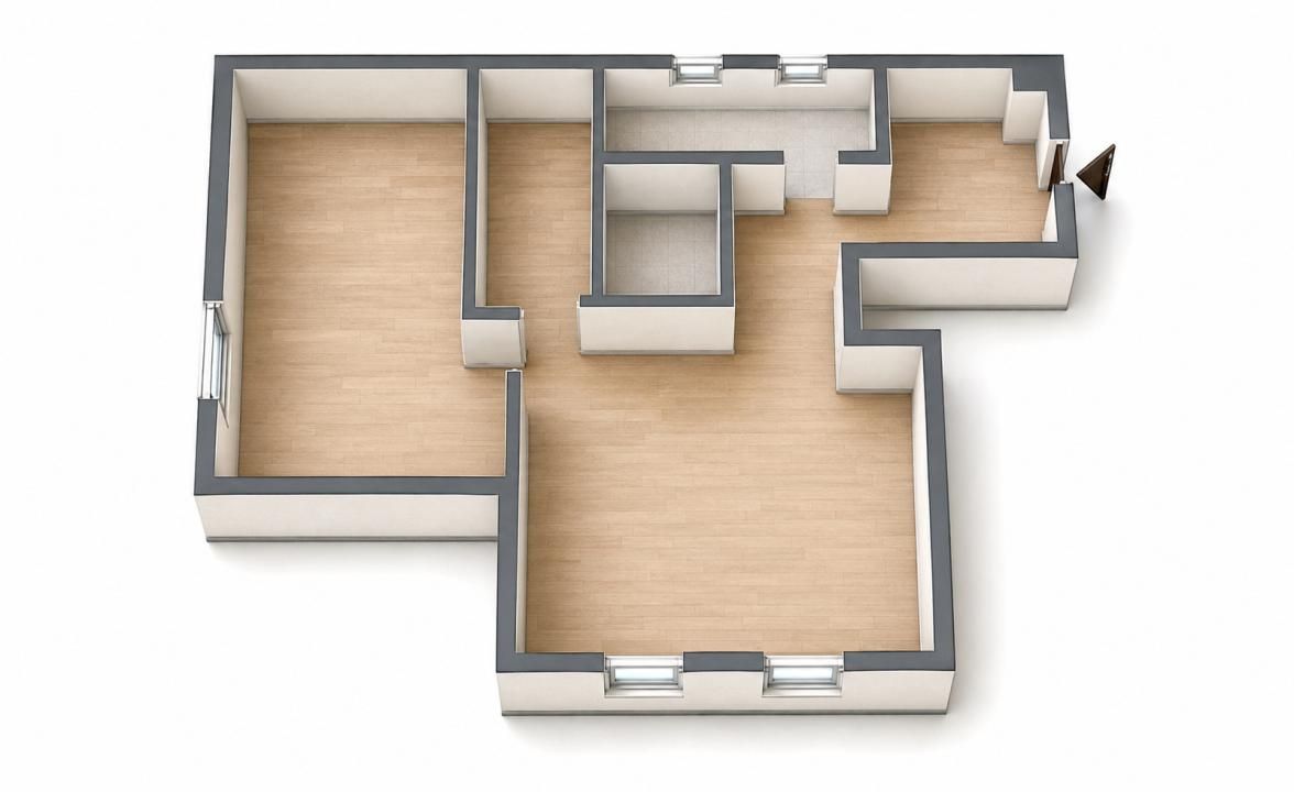Mansardă cu Poveste- De Vănzare 2 Camere  în Bloc Boutique - Domenii – fotografia 6 din 22