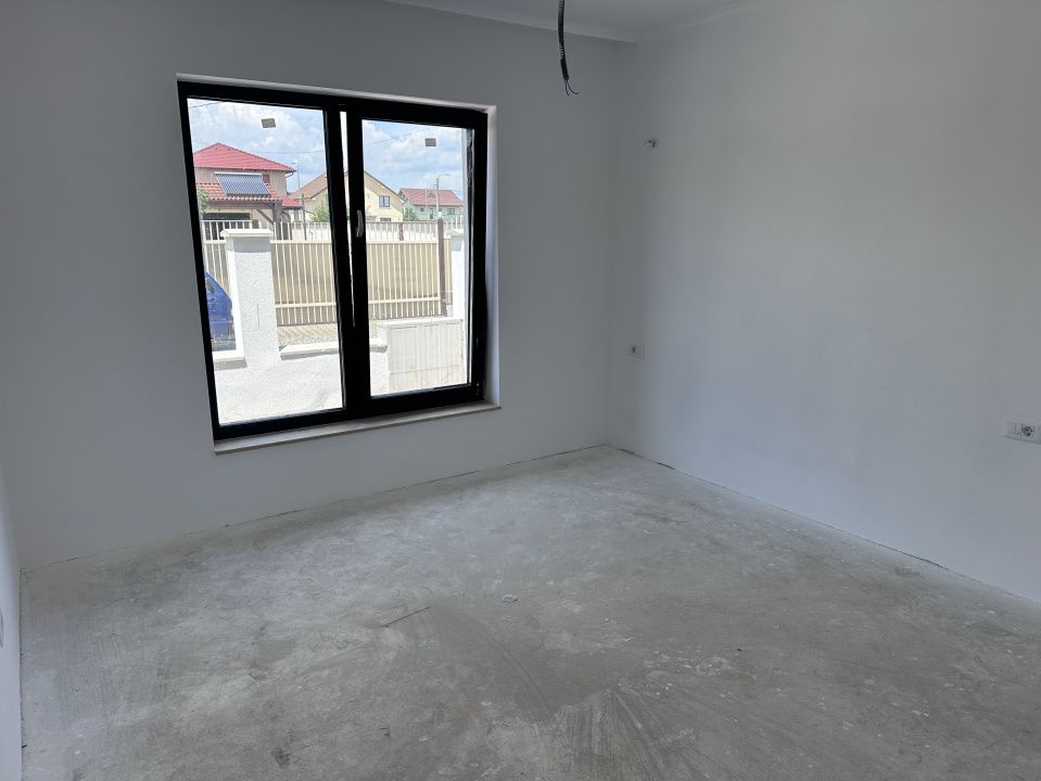 Casa individuala moderna, 4 camere, 102 mp, teren 423 + panouri fotovoltaice – fotografia 20 din 25