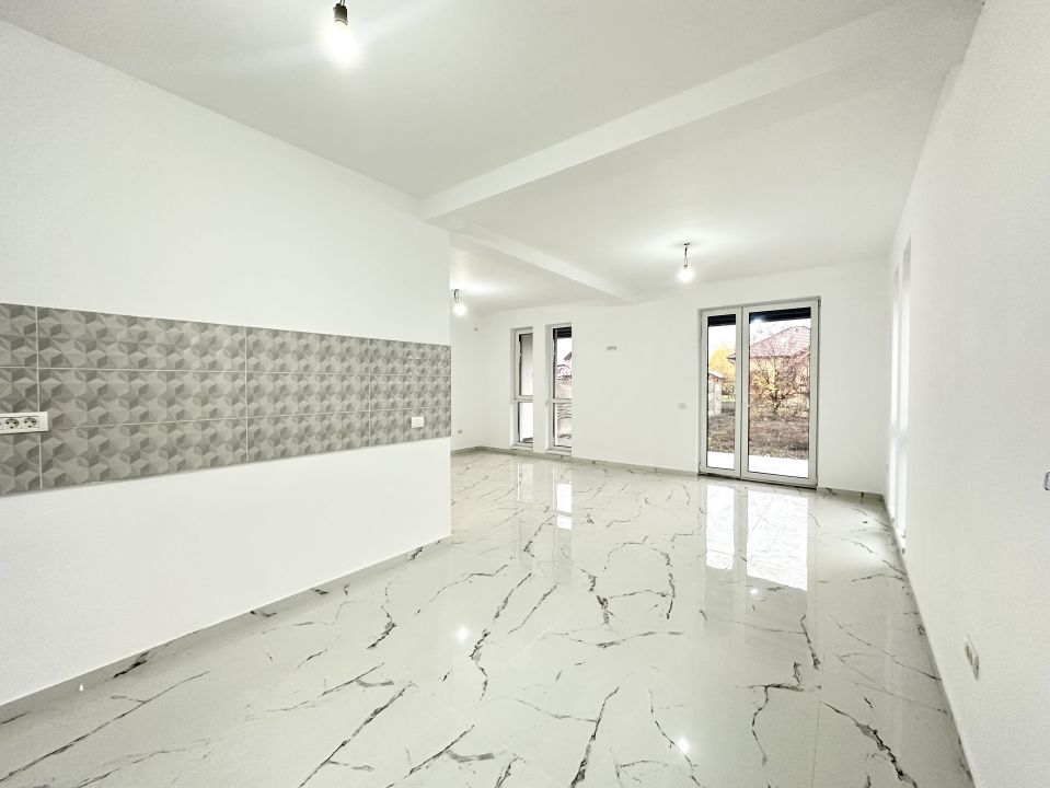Duplex modern, 5 camere, 120 mp, teren 310 mp - Dumbravita – fotografia 2 din 16