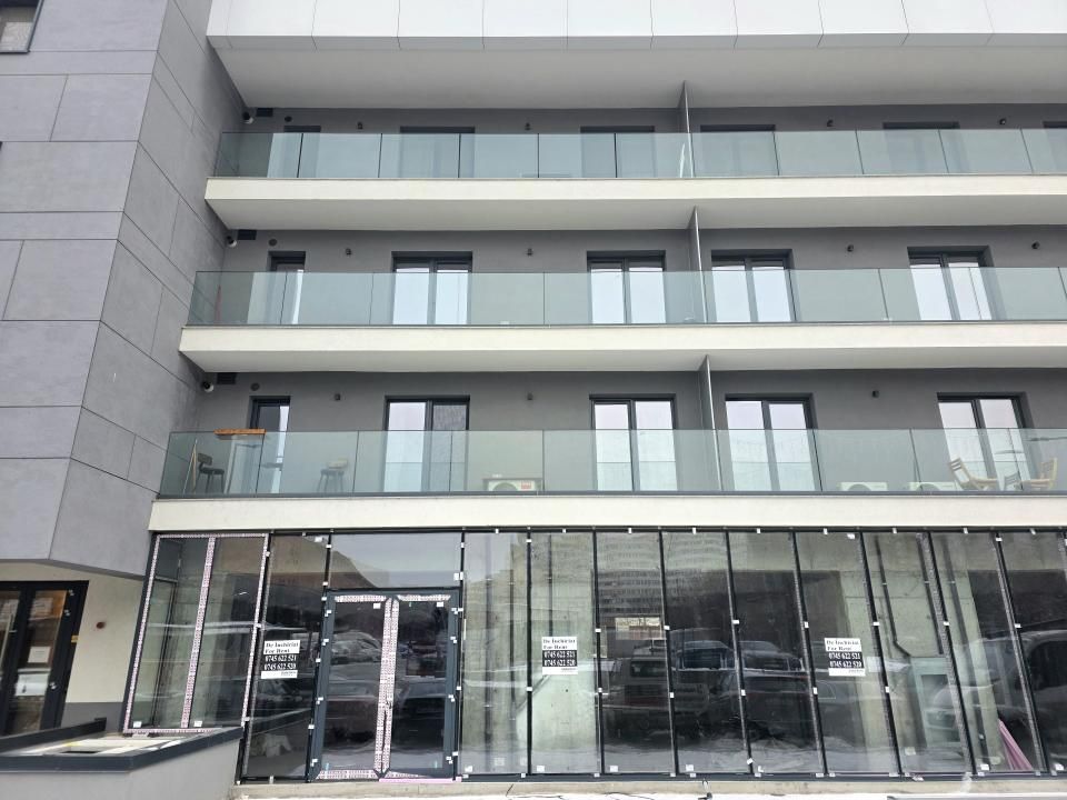 Obor - Avrig Park | Spațiu Comercial 187 mp + Terasa 42MP | Vitrina 12ML – fotografia 2 din 10