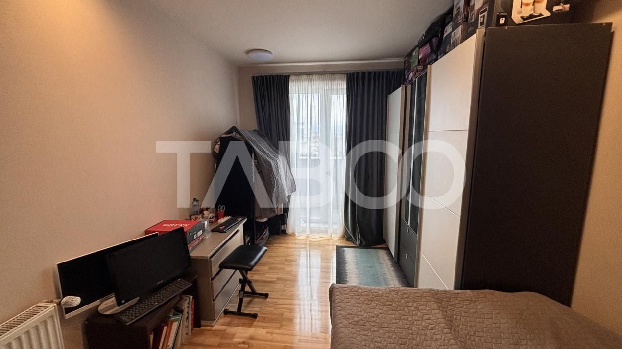 Penthouse 3 camere si doua locuri parcare de vanzare in City Residence – fotografia 15 din 24