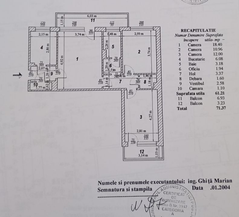 Apartament 3 camere de vânzare – Bd. Timișoara 63 –Romancierilor- 2 Balcoane – fotografia 17 din 21