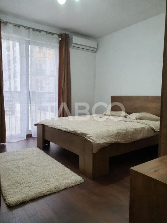 Apartament modern 2 camere parcare privata balcon City Residence Sibiu – fotografia 7 din 9