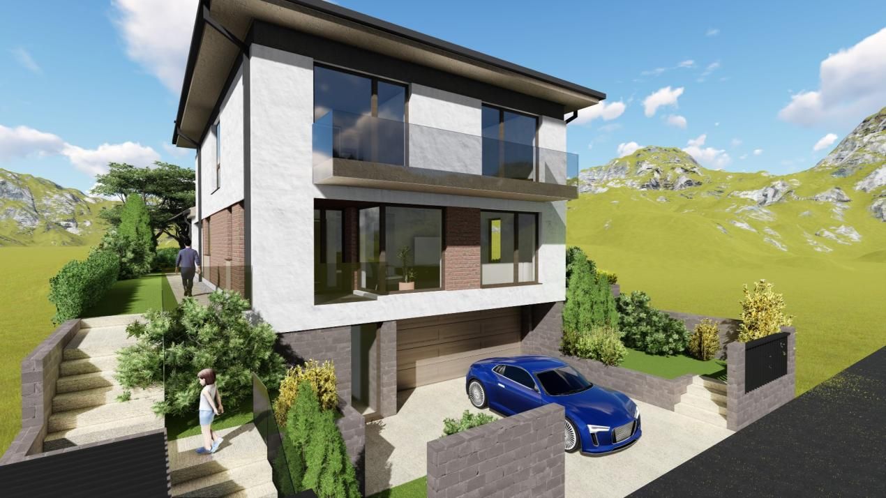 Casă individuala nZEB, 230 mp utili și teren generos de 400 mp – fotografia 3 din 17