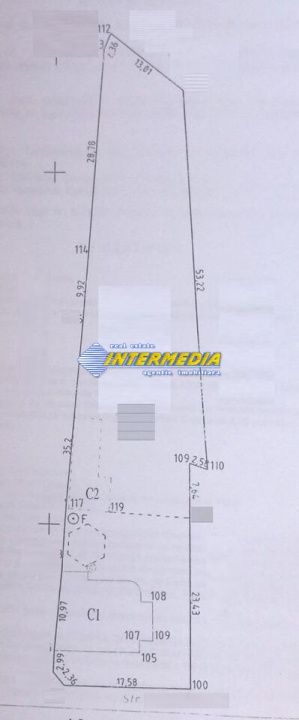 Teren 1400mp Ideal Proiect Bloc zona ULTRACENTRALA  zona CENTRU – fotografia 1 din 1